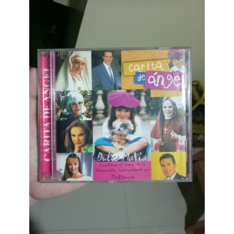 Jual CD Lagu Telenovela Carita de Angel Shopee Indonesia