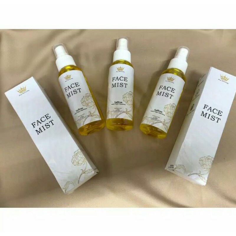 Jual Safron Face Mist + Air Zam Zam Original 100 ml Shopee Indonesia