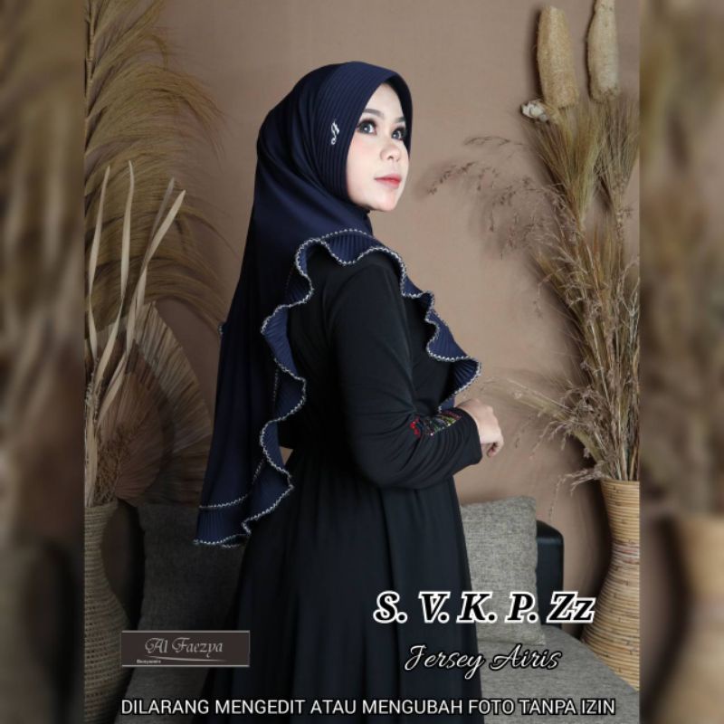 Jual JILBAB JERSEY. JILBAB REMPEL PIKOT. JILBAB MURAH | Shopee Indonesia