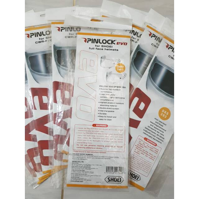 Jual Pinlock antifog shoei x14 xfouteen shoei z7 | Shopee Indonesia