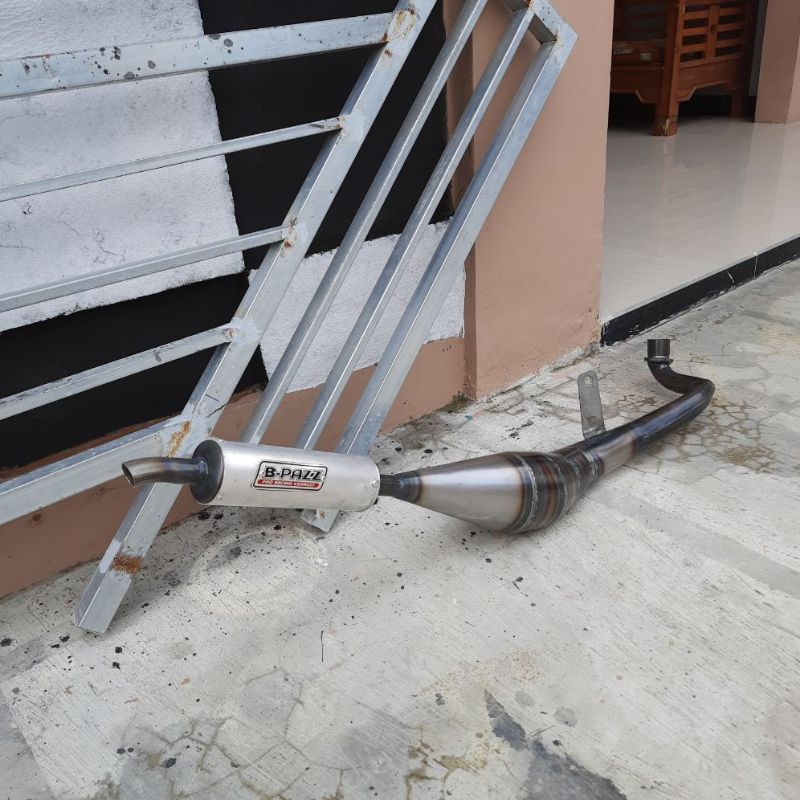 Jual knalpot rc100 bravo jetcol,tornado gs gsx sigma alfa knalpot ...