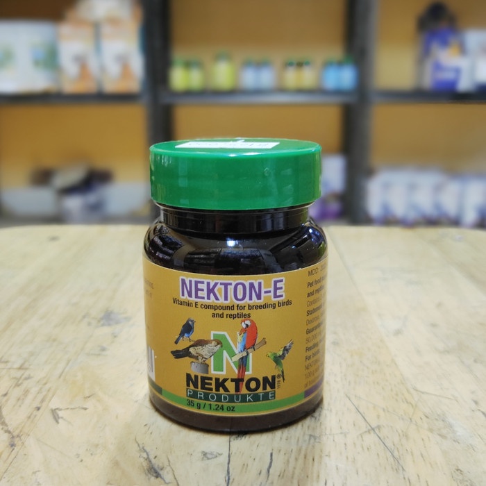 Nekton 202035 Nekton-e Vitamin E Supplement For Birds 35g Nekton-E Vitamin E Supplement For Birds, 140gm Vs Ferti-vit - Foto 13
