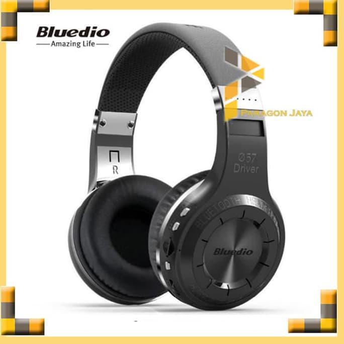 Jual Bluedio H+ Turbine Hurricane Wireless Headphone Bluetooth 4.1 ...