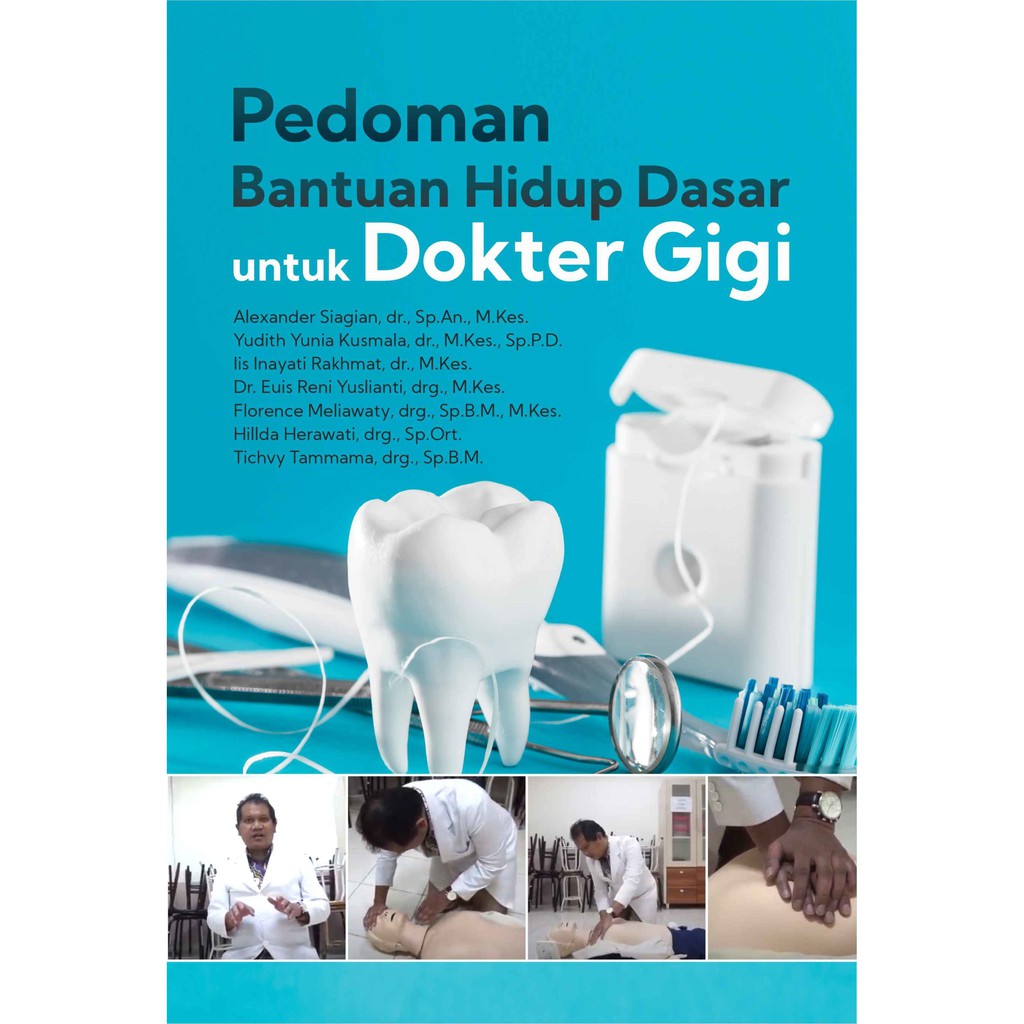 Jual Buku Pedoman Bantuan Hidup Dasar Untuk Dokter Gigi | Shopee Indonesia