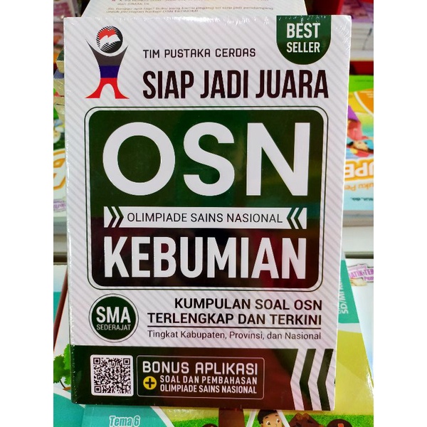 Jual Buku Olimpiade : Siap Jadi Juara OSN KEBUMIAN SMA Sederajat | Tim ...