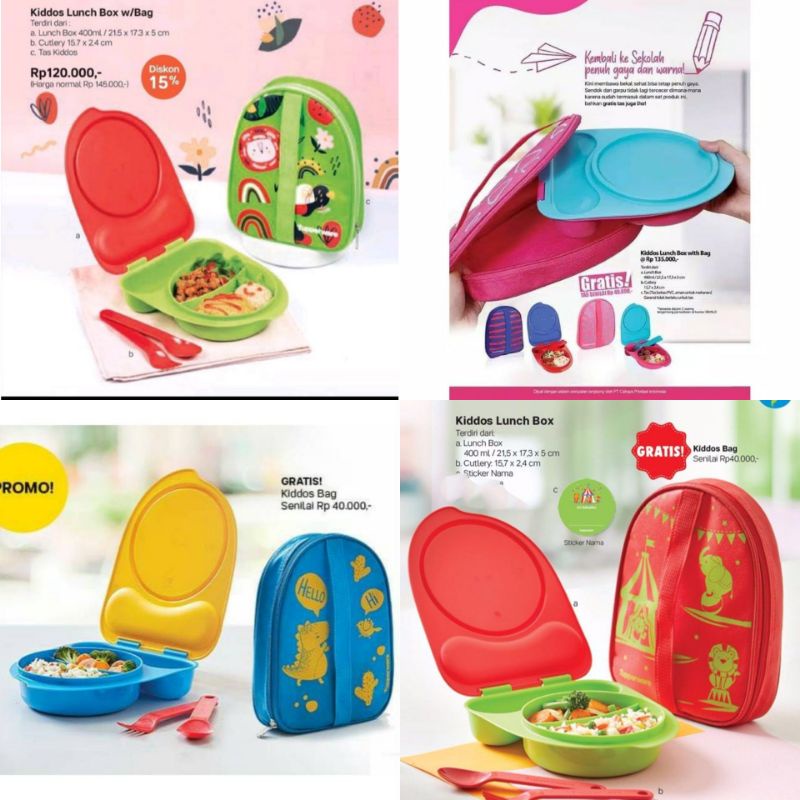 Kiddos lunch set sales