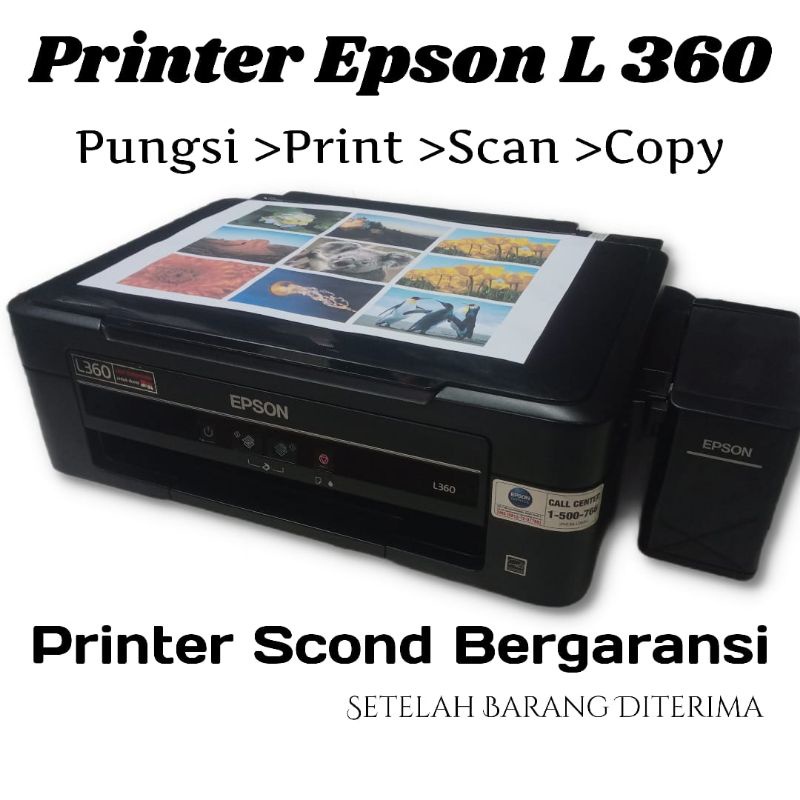 Jual printer epson L360 | Shopee Indonesia