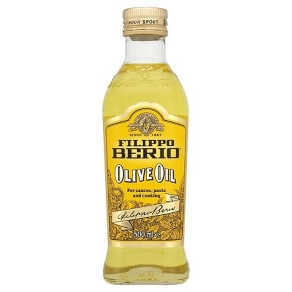 Jual Filippo Berio Pure Olive Oil 500 Ml | Shopee Indonesia