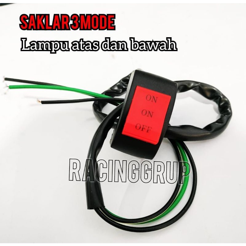 Jual Saklar On Off Jauh Dekat - Saklar On Off 3 Mode (G7R) | Shopee ...