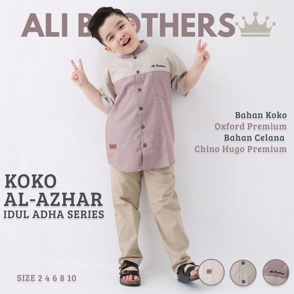Jual KOKO AL AZHAR BY ALI BROTHERS | Shopee Indonesia