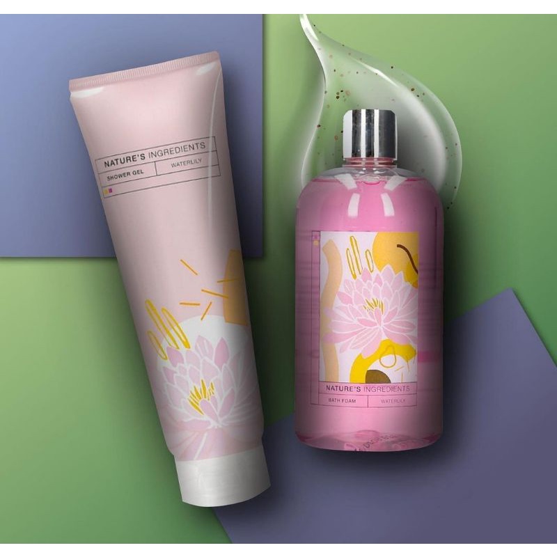 Jual MARKS & SPENCER NATURE'S INGREDIENTS WATERLILY Shopee Indonesia