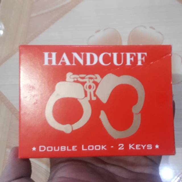 Jual handcuff Shopee Indonesia