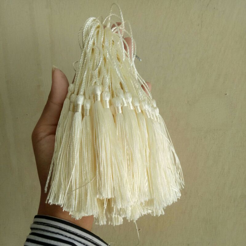 Jual Tassel rumbai, bahan tasbih,bahan kepala tasbih per biji | Shopee ...