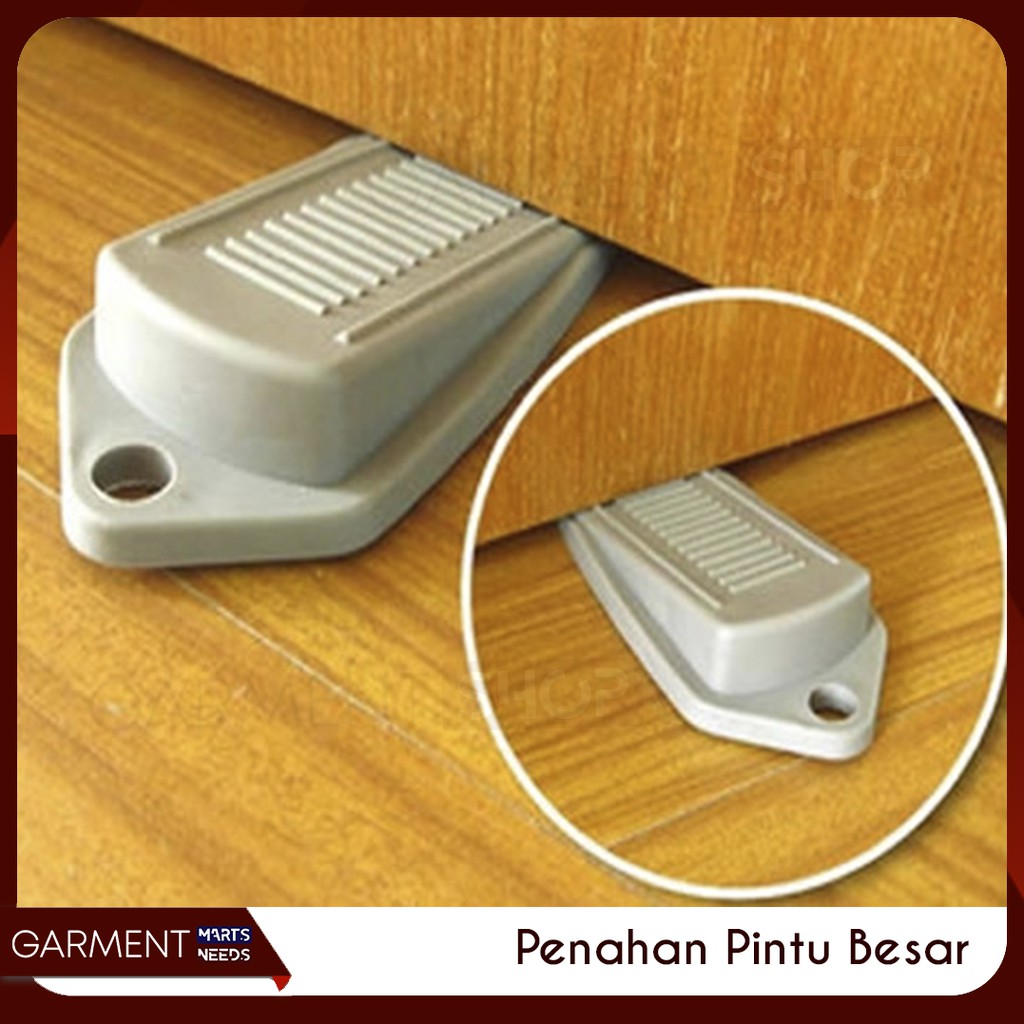 Jual Penahan Pintu Karet Door Stopper Kuat Silikon Pengganjal Ganjalan Pintu Shopee Indonesia