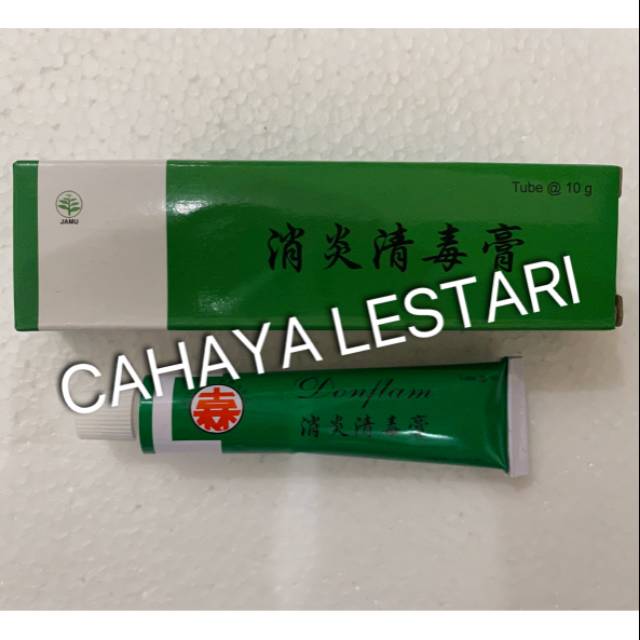 Donflam / Xiao Yan Qing Du Gao - Salep Bisul, Penyakit Kulit, Gatal