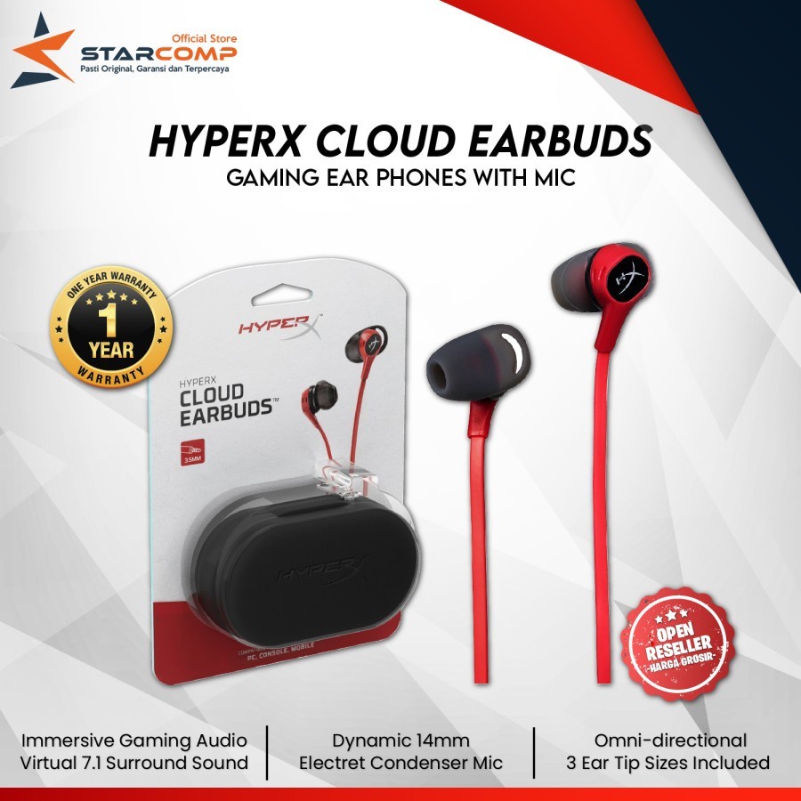 Jual Hyperx Earbud Harga Terbaik Termurah Februari 2024 Shopee