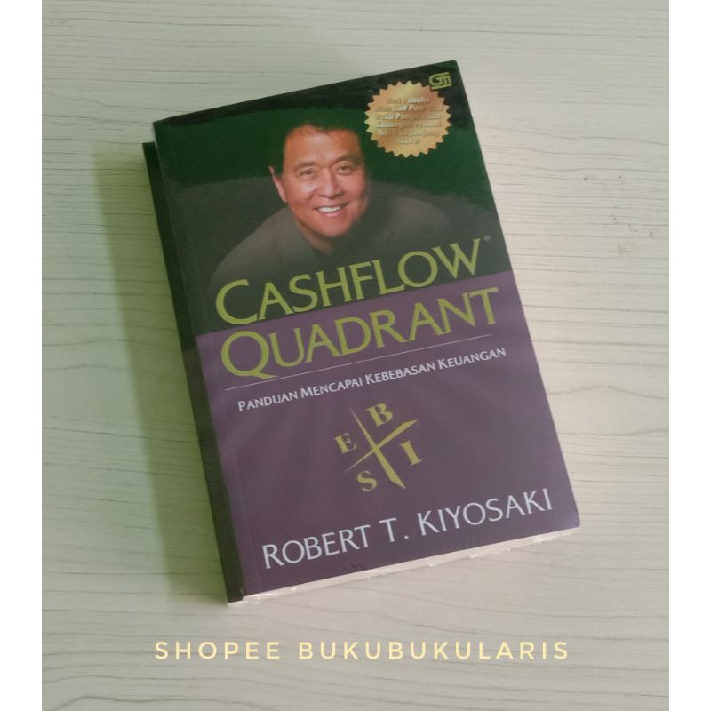 Jual Rich Dads Cashflow Quadrant Edisi Revisi Robert T Kiyosaki