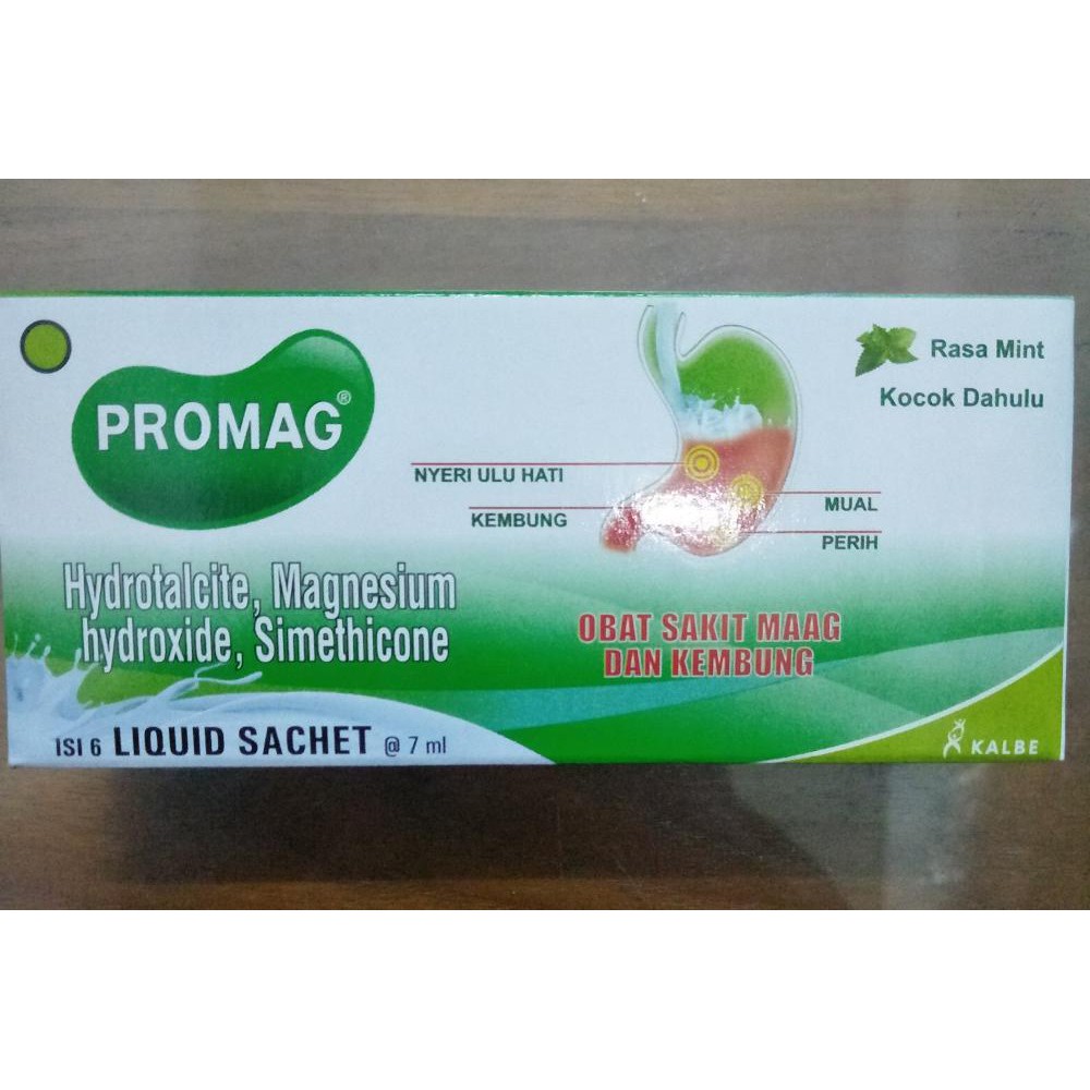 Jual Promag Obat Maag Cair [6 KOTAK] | Shopee Indonesia