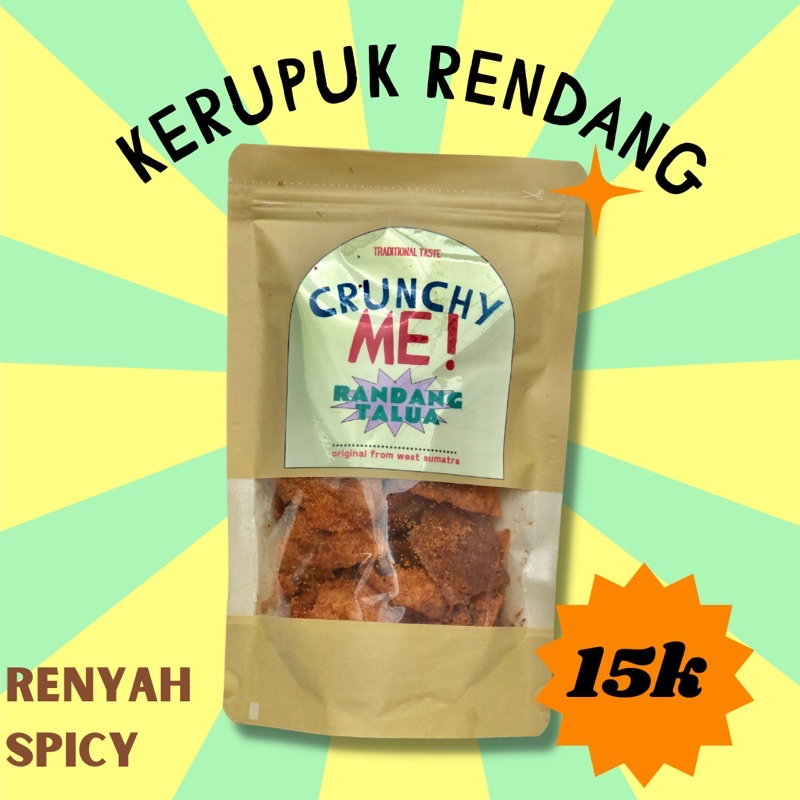 Jual Kerupuk Rendang Shopee Indonesia 1864