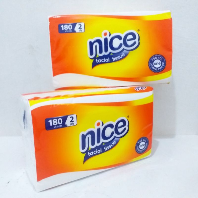 Jual TISSU NICE ISI 180 SHEETS | Shopee Indonesia