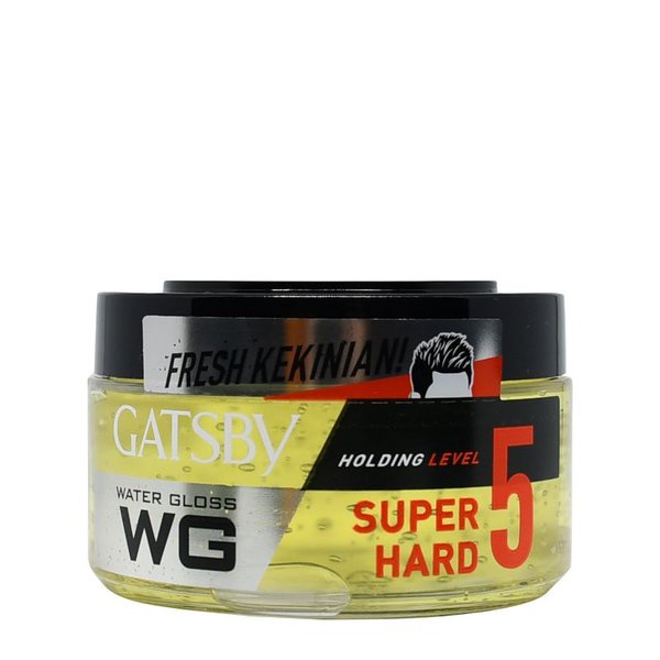 Jual Gatsby Water Gloss Super Hard 150gr 6757 Shopee Indonesia