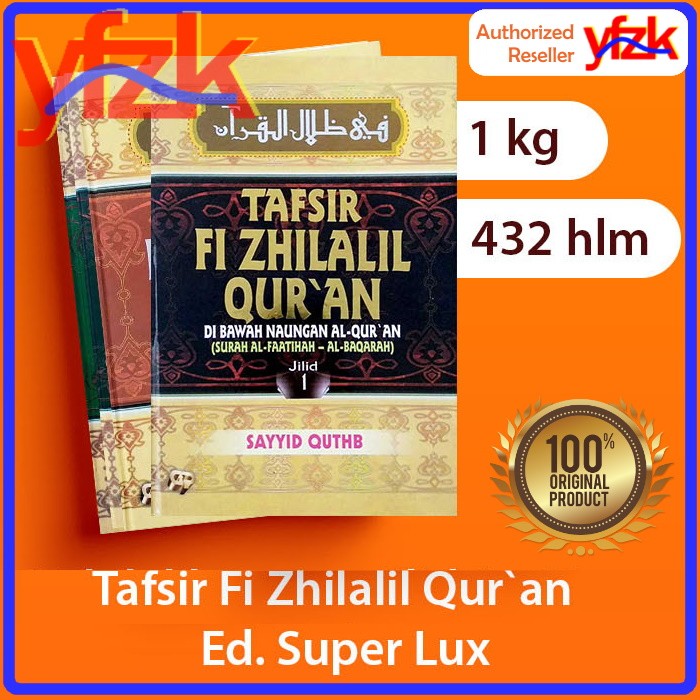 Jual Buku Tafsir Fi Zhilalil Quran Perjilid Original - Sayyid Quthb GIP ...