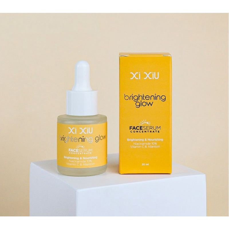 Jual Xi Xiu Brightening Glow Face Serum 20ml Shopee Indonesia
