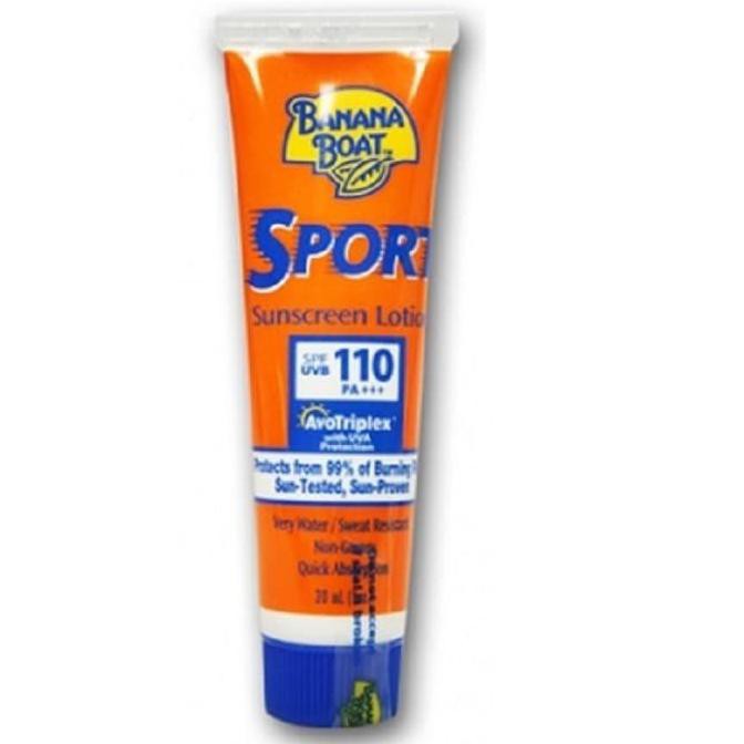 Jual Paling Dicari] Banana Boat Lotion Sport Sunscreen Spf 110 (30 Ml ...