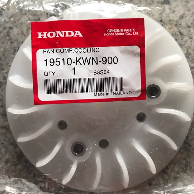 Jual Kipas Radiator Fan Comp Honda PCX lama New PCX 19510 KWN 900 ori ...