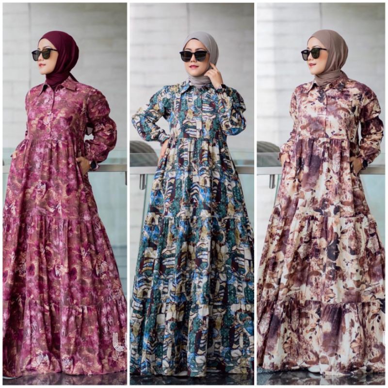 Jual gamis by lulla | Shopee Indonesia