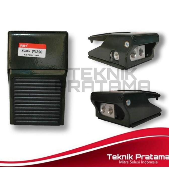 Jual FV320 Foot Valve Pneumatic Foot Switch Angin FV 320 | Shopee Indonesia