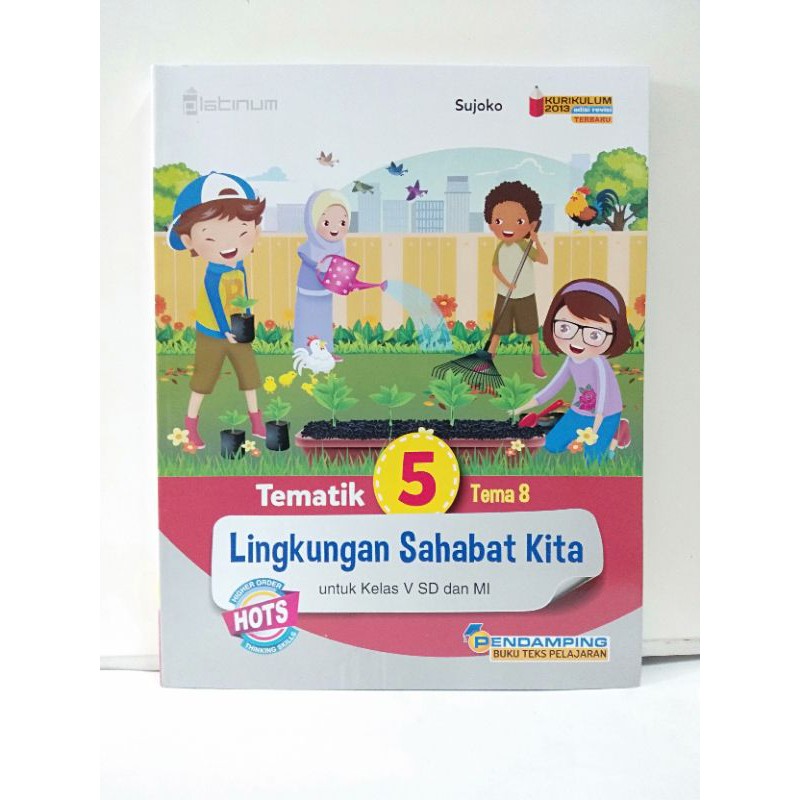 Jual Buku paket siswa Tematik SD/MI kelas 5 Tema 8 kurikulum 2013 ...