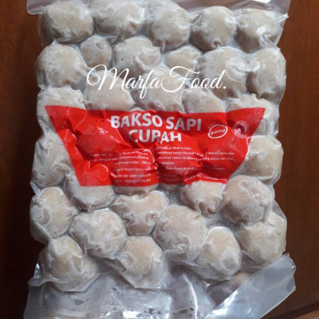 Jual Baso Sapi Curah Bernardi 500gr Shopee Indonesia