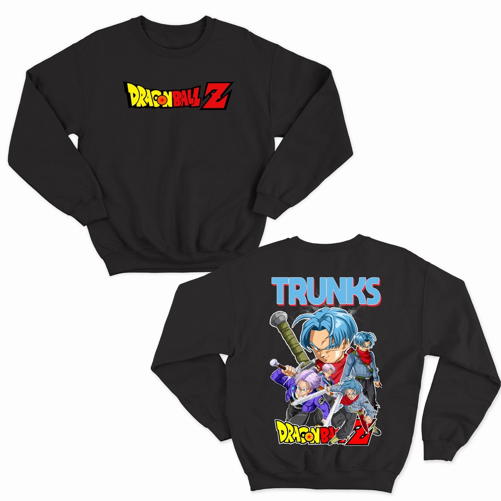 Jual JAKET SWEATER DRAGON BALL Z FUTURE TRUNKS BIG SIZE JUMBO | Shopee ...