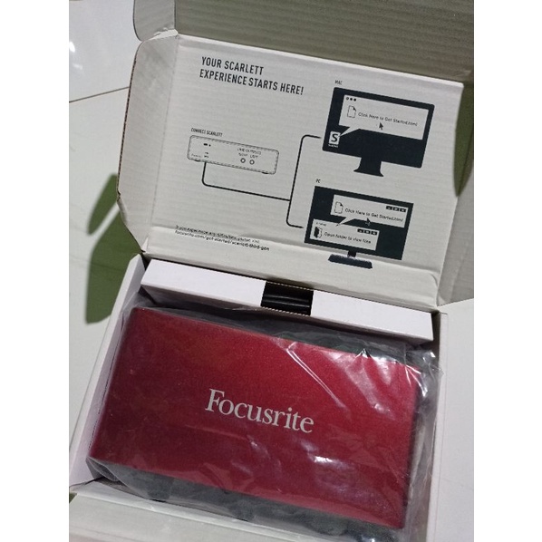 Jual Focusrite scarlett 212 3rd gen USB audio interface | Shopee Indonesia