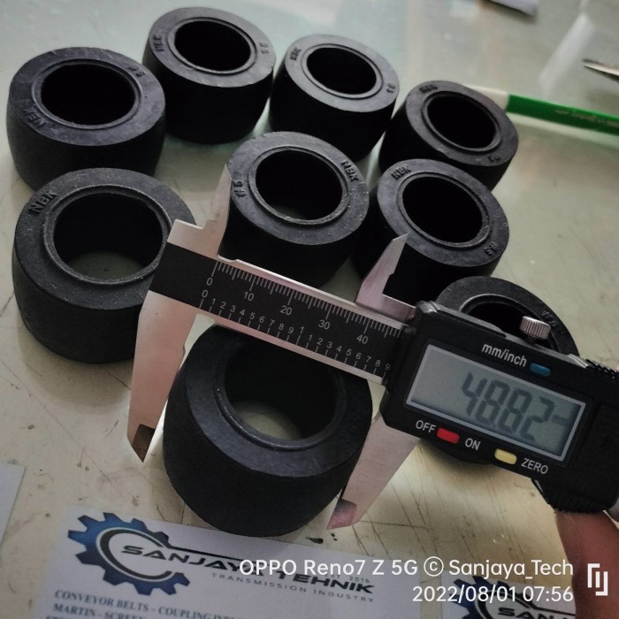 Jual karet kopling FCL 250 NBK / rubber coupling F5 / F 5 NBK Shopee