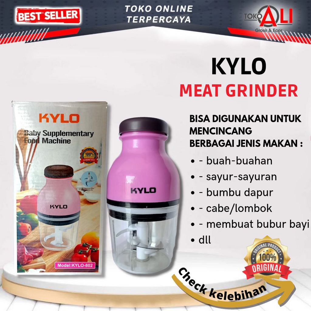 Jual Blender kapsul KYLO Blender Kapsul serbaguna Shopee Indonesia