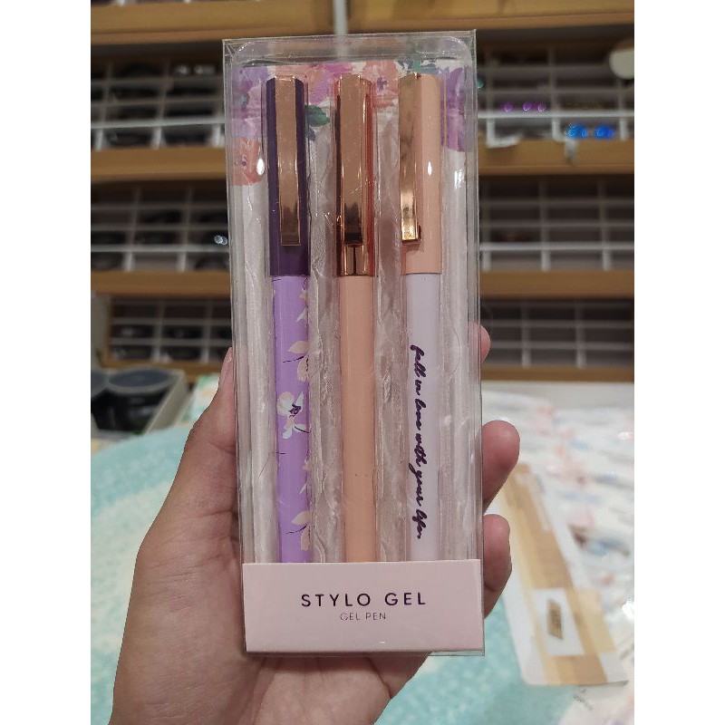 Jual MINISO STYLO GEL PEN | Shopee Indonesia