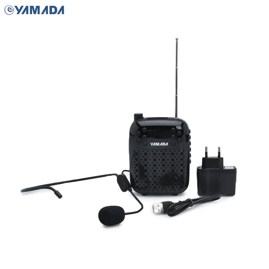 Jual Yamada Dm Q Multi Fungsi Speaker Pinggang Layar Led Fm Radio