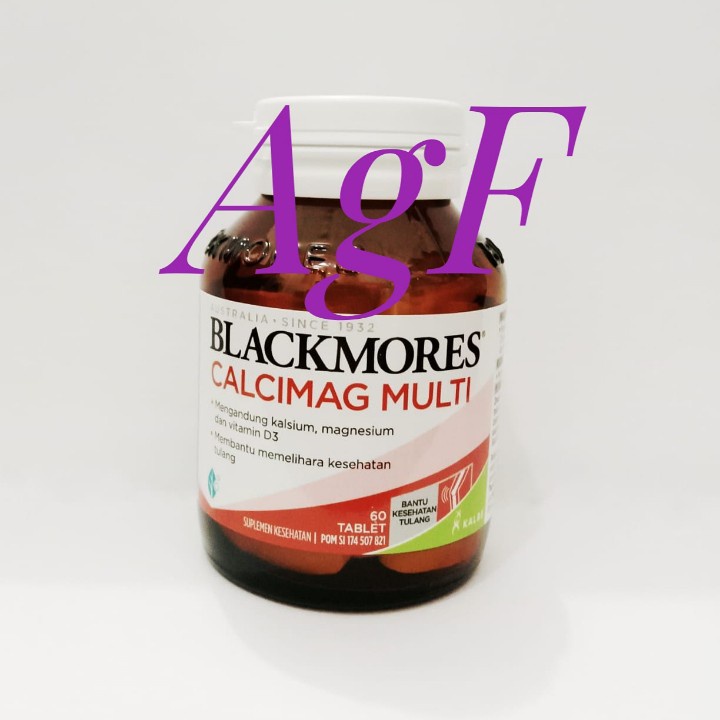 Jual Blackmores Calcimag Multi isi 60 (Kalbe Farma) | Shopee Indonesia