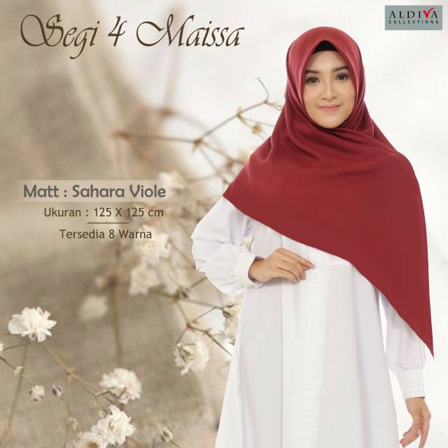 Jual Jilbab Segi Empat Jumbo Syari | Shopee Indonesia