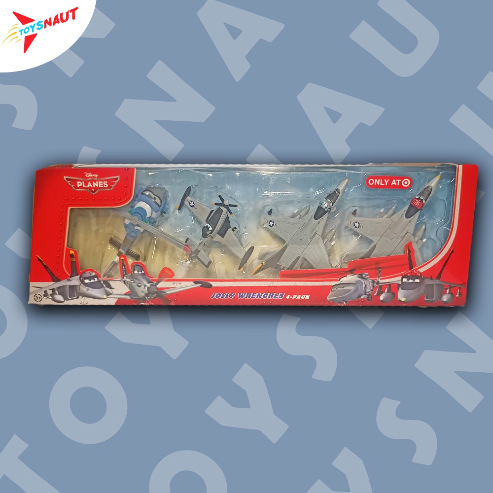Jual Disney Planes Jolly Wrenches 4 Pack Hector Dusty Bravo Echo