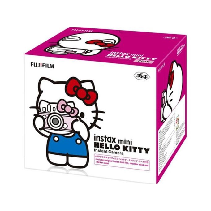 Jual Fujifilm Instax Mini Hello Kitty - Pink | Shopee Indonesia