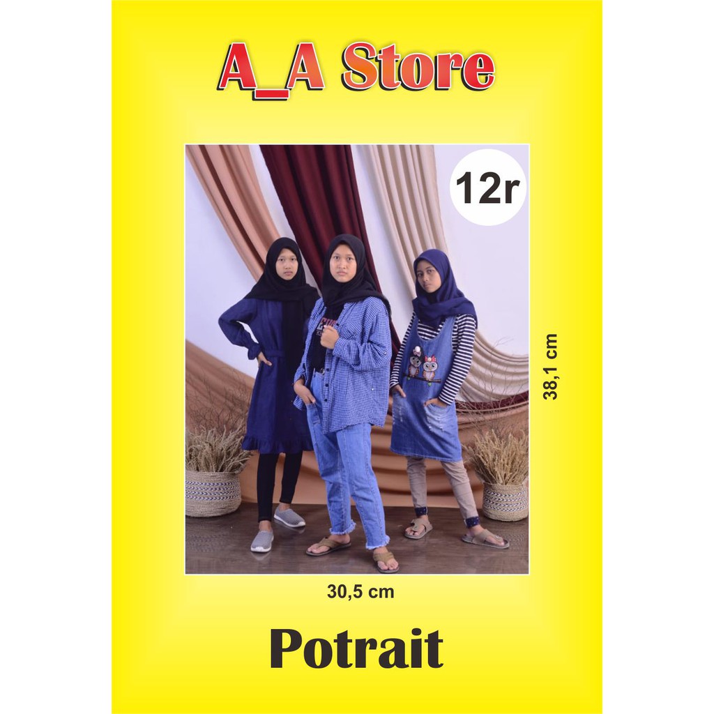 Jual CETAK FOTO UKURAN 12R (2 FOTO) | Shopee Indonesia