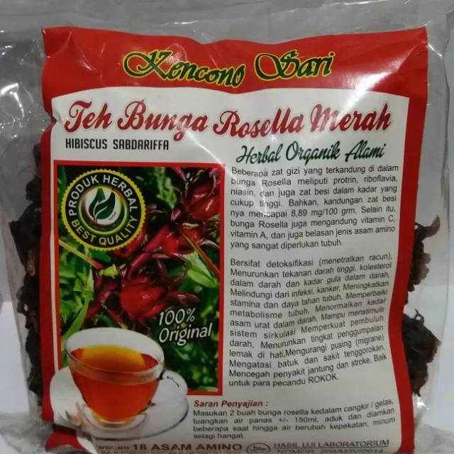 Jual Teh Bunga Rosella Merah | Shopee Indonesia