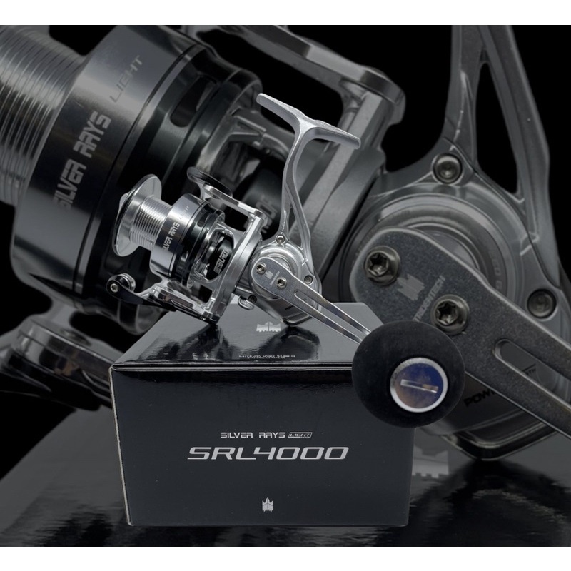 Jual Reel Spinning Tridentech Silver Rays Light 21 Metal Body SW ...