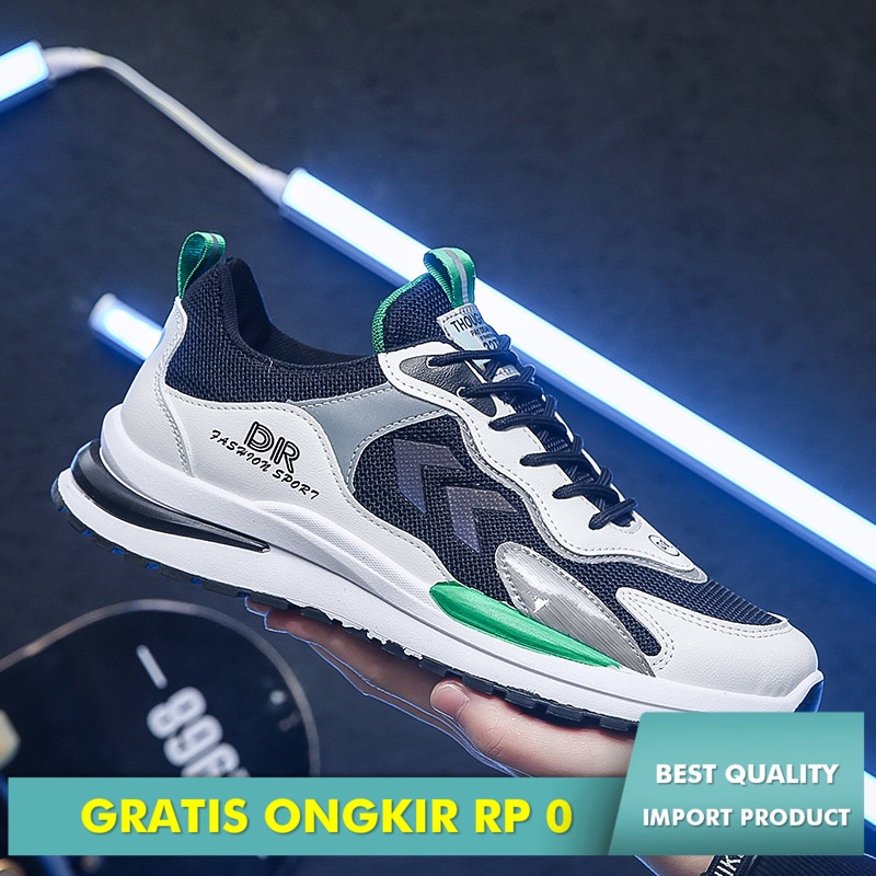 Jual Sepatu Pria Import 2022 New [unk]tebal[unk] Tambah Pria Kasual ...