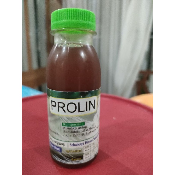 Jual Prolin Jamu Herbal 100 ml | Shopee Indonesia