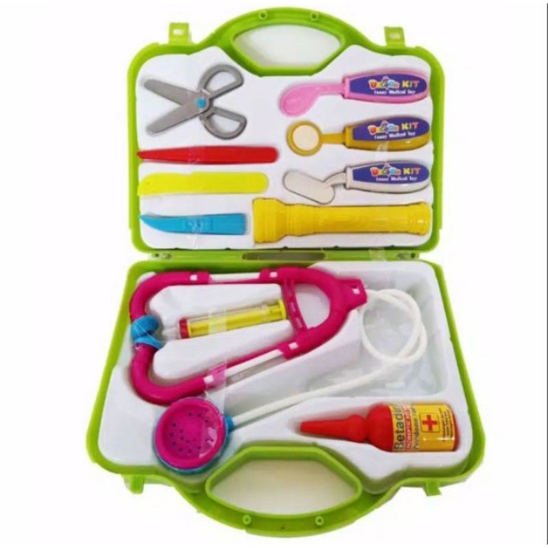 Jual Mainan Doctor set new mainan koper dokter anak mainan dokter