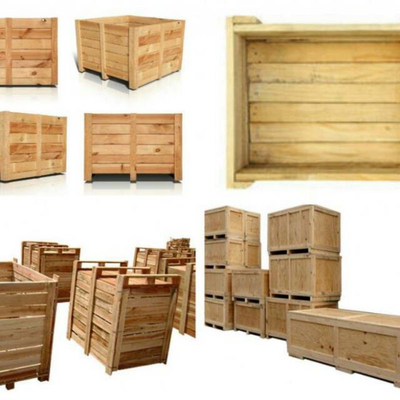 Jual Packing Kayu Pengaman Ukuran Mengikuti List Orderan Save Aman ...